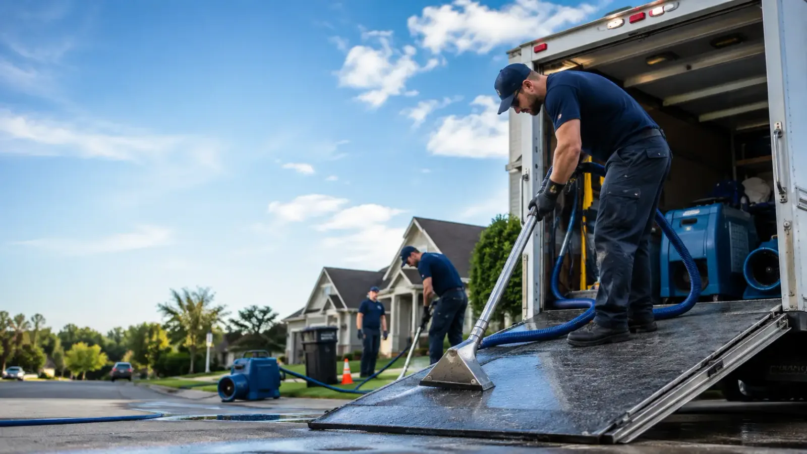Emergency Water Removal in South Hill, VA near me